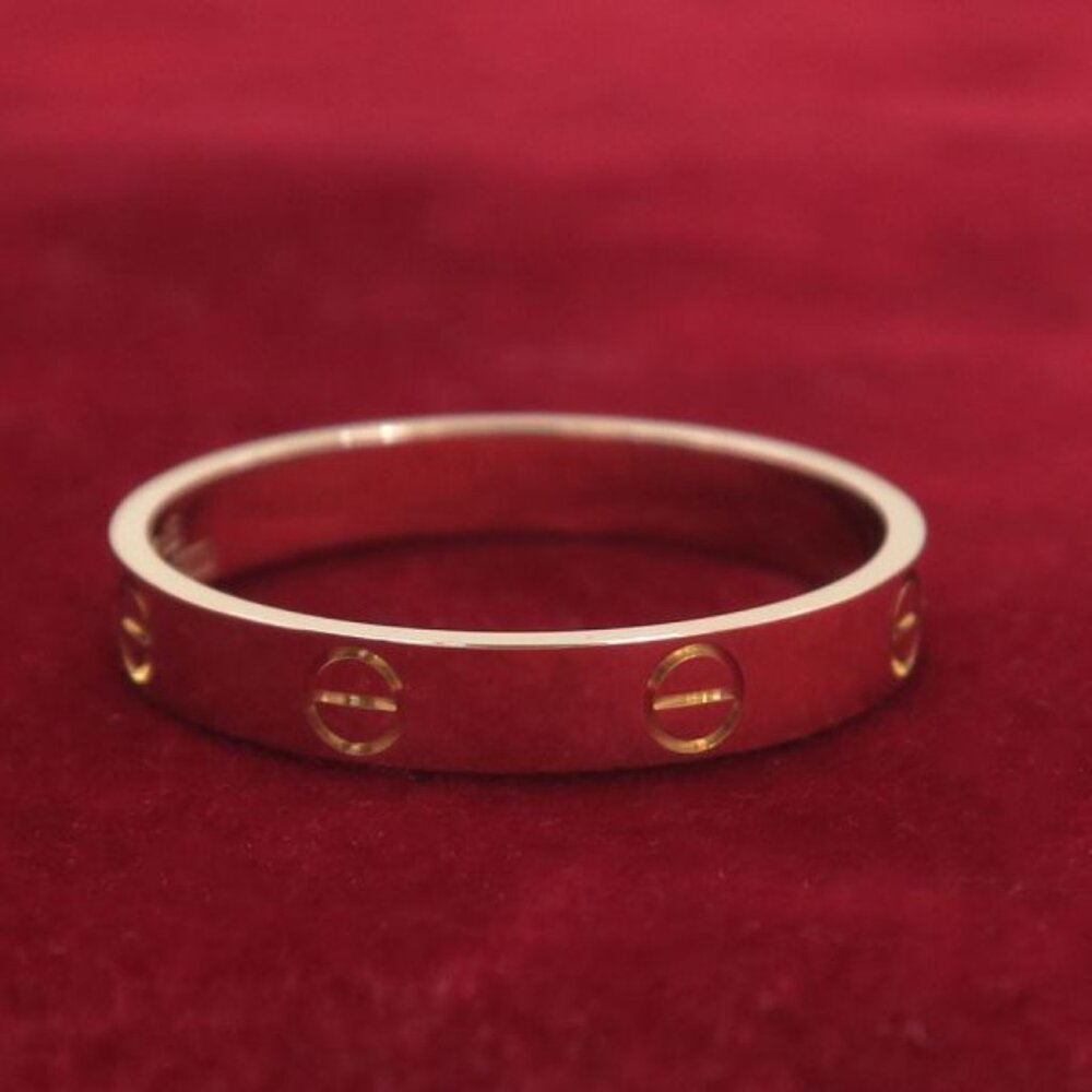 Cartier Mini Love Ring 65 - Picture 4 of 9